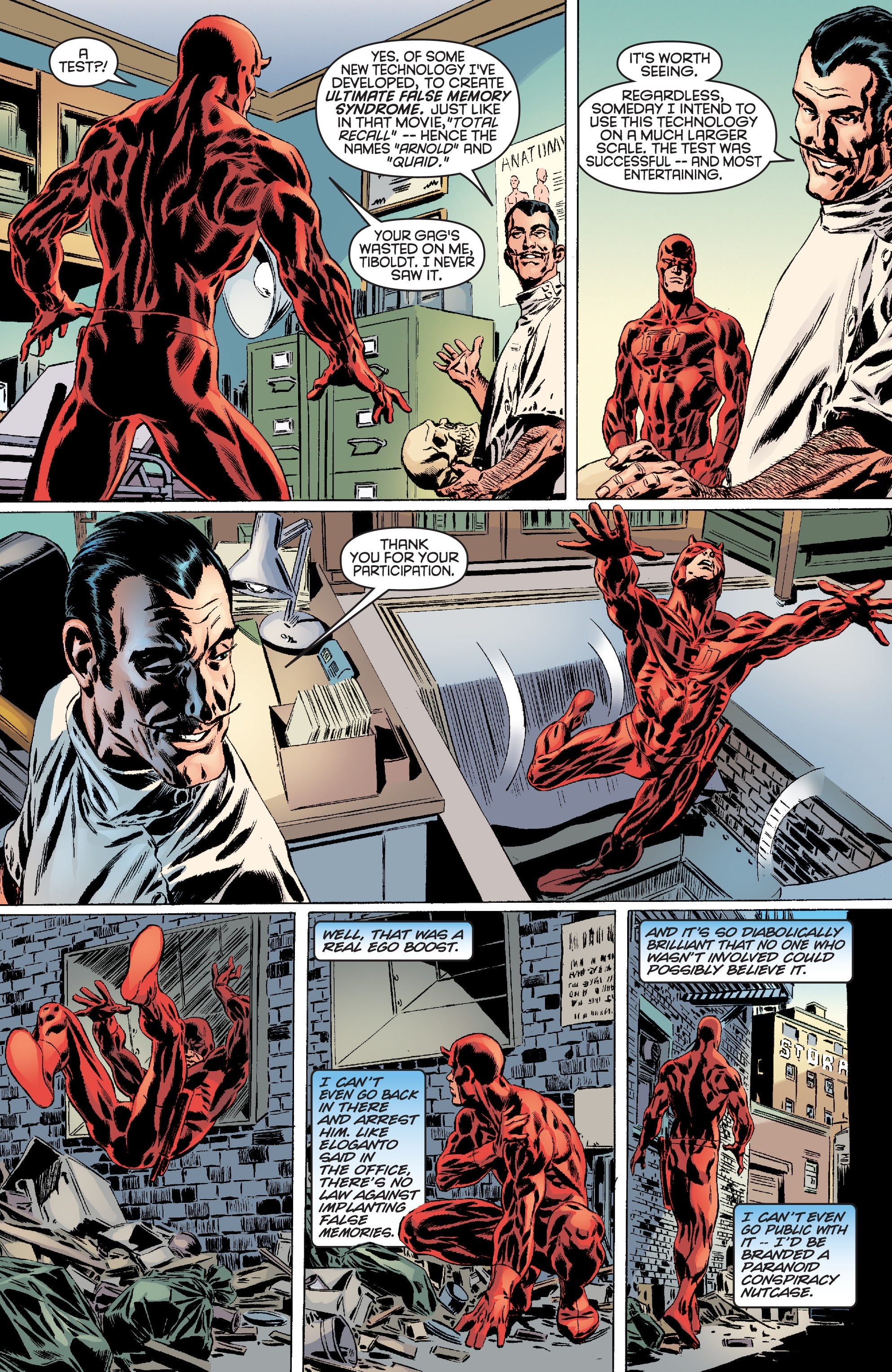 Read online Marvel Knights Daredevil by Bendis, Jenkins, Gale & Mack: Unusual Suspects comic -  Issue # TPB (Part 3) - 99