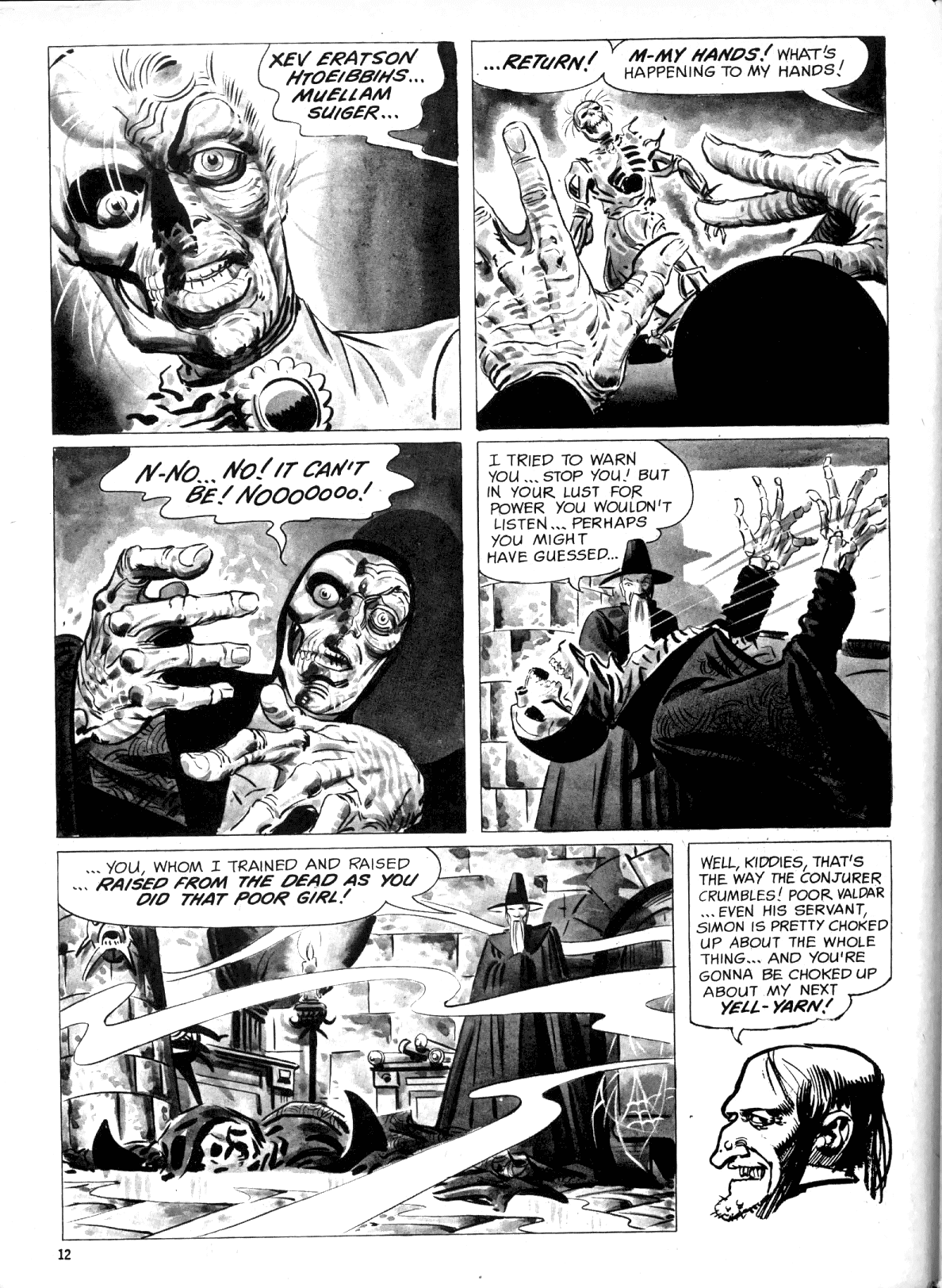 Read online Creepy (1964) comic -  Issue #24 - 12
