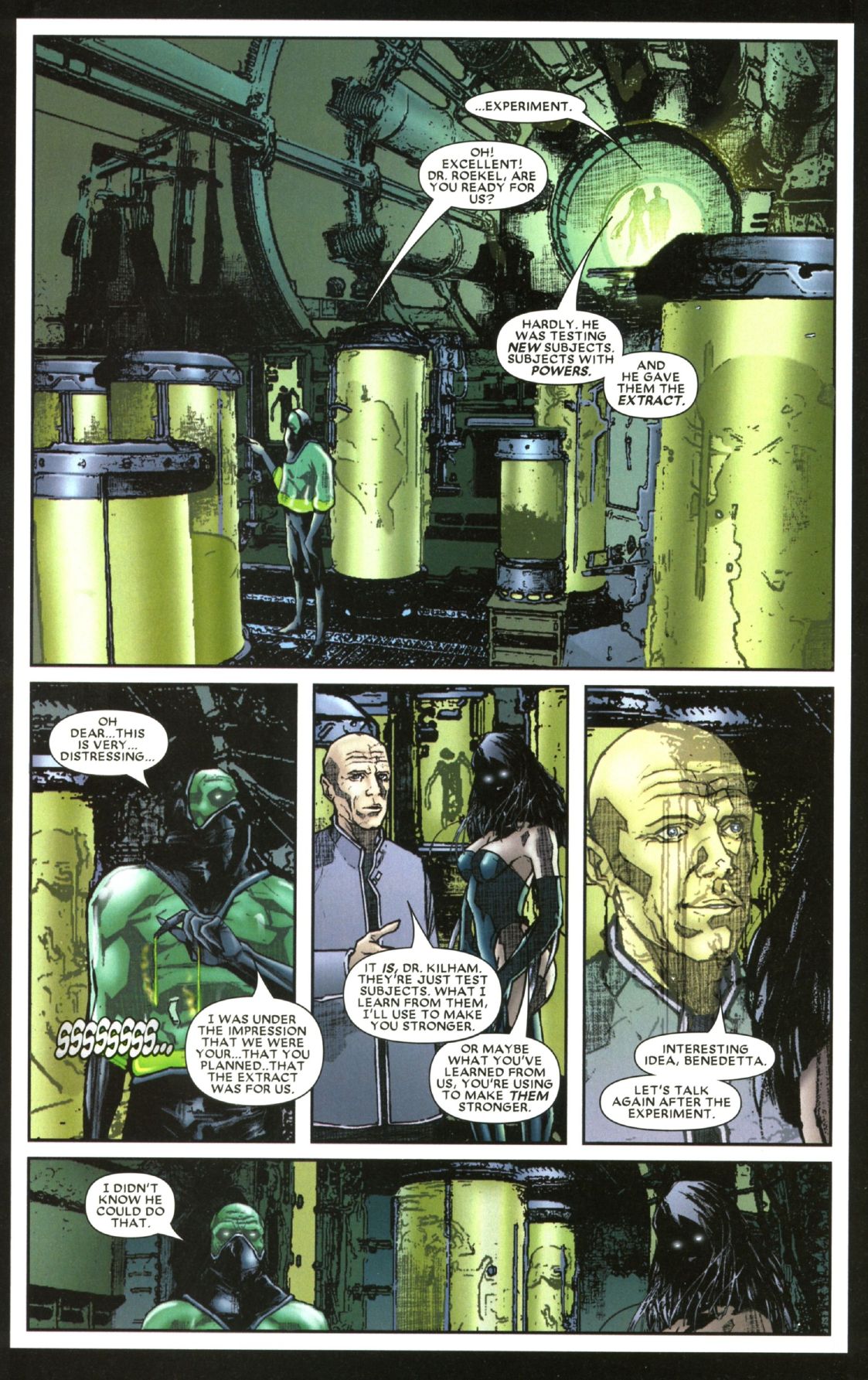 Read online Marvel Nemesis: The Imperfects comic -  Issue #2 - 8