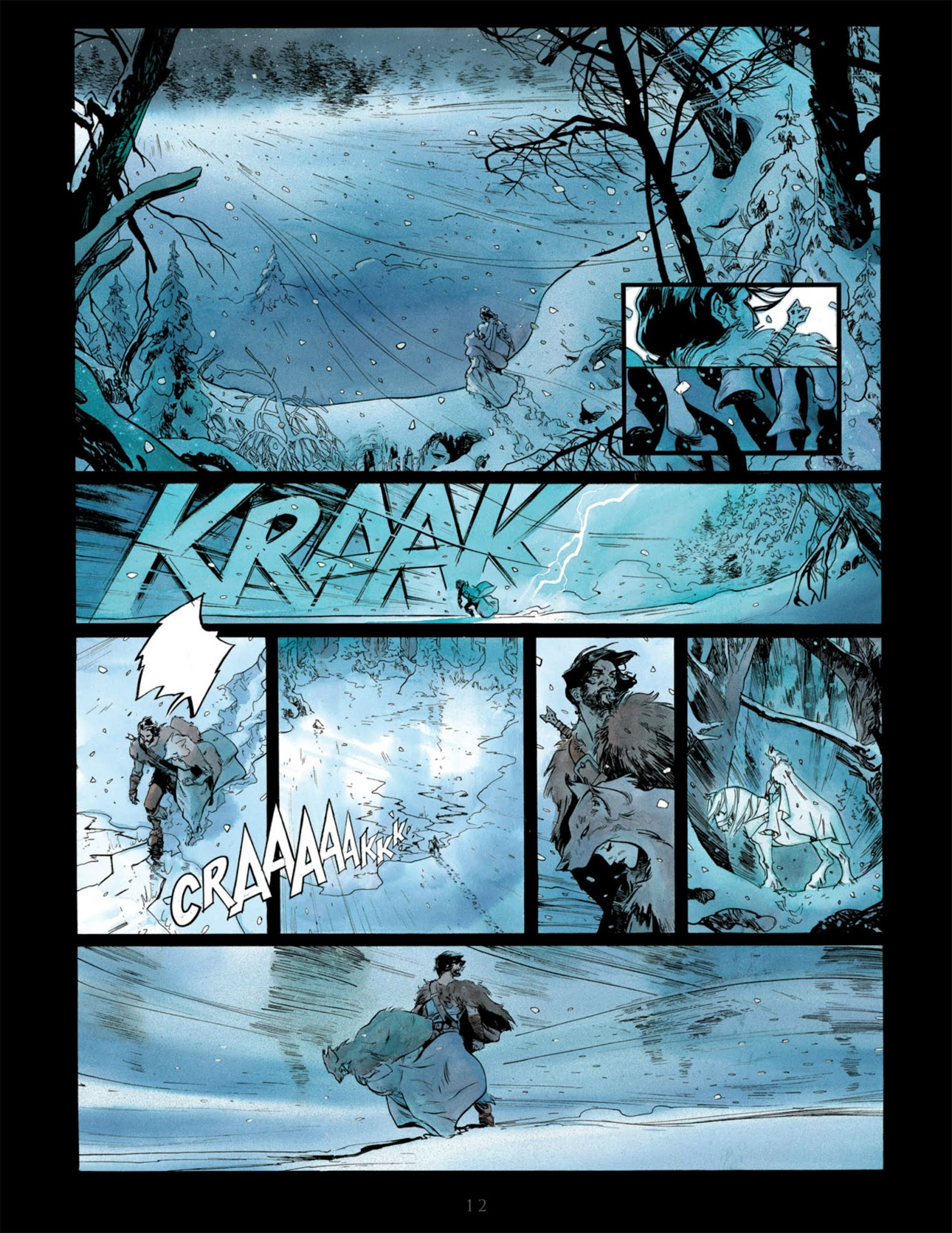 Read online Siegfried comic -  Issue # TPB 1 - 7