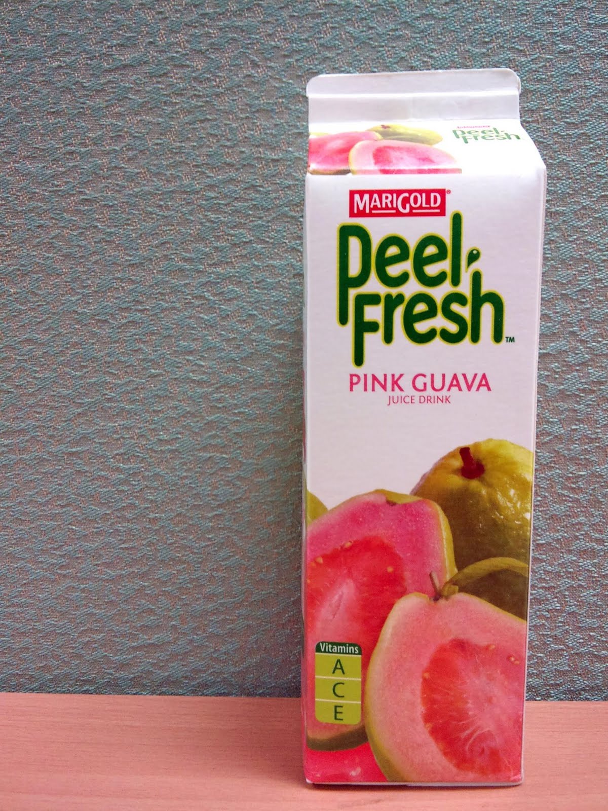 Peel Fresh Pink Guava Juice TreVesco