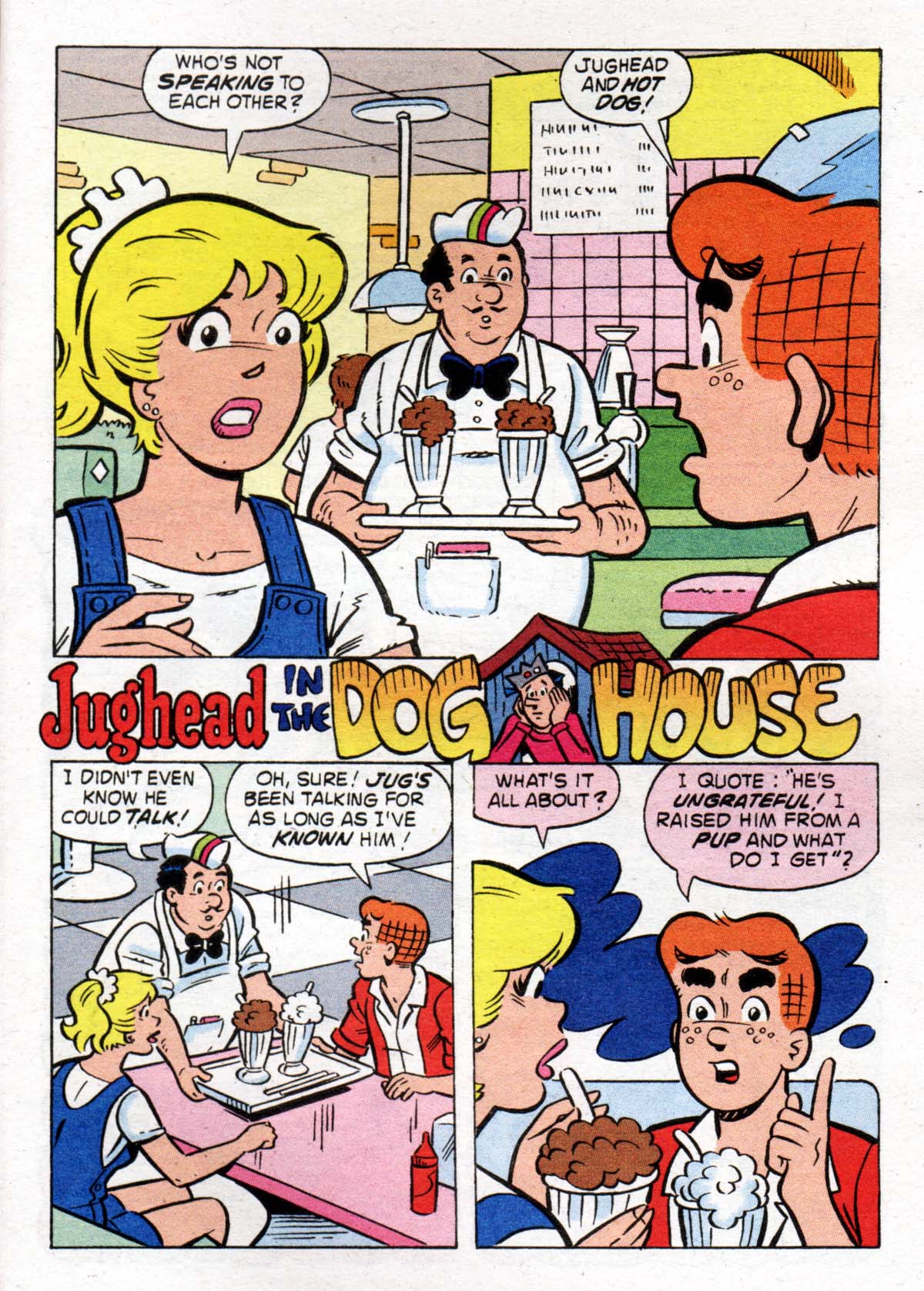 Read online Jughead with Archie Digest Magazine comic -  Issue #176 - 67
