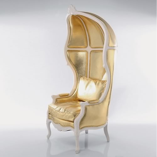 Anachronistic Style: Modern rococo interiors