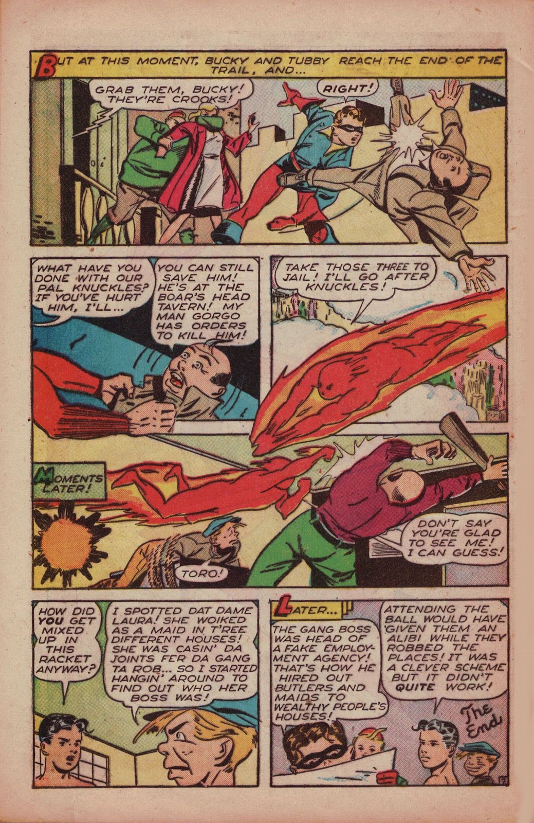 Marvel Mystery Comics (1939) issue 77 - Page 42