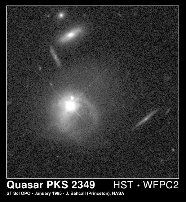 Quasi Stellar Object : What is a quasar? – LOCKL
