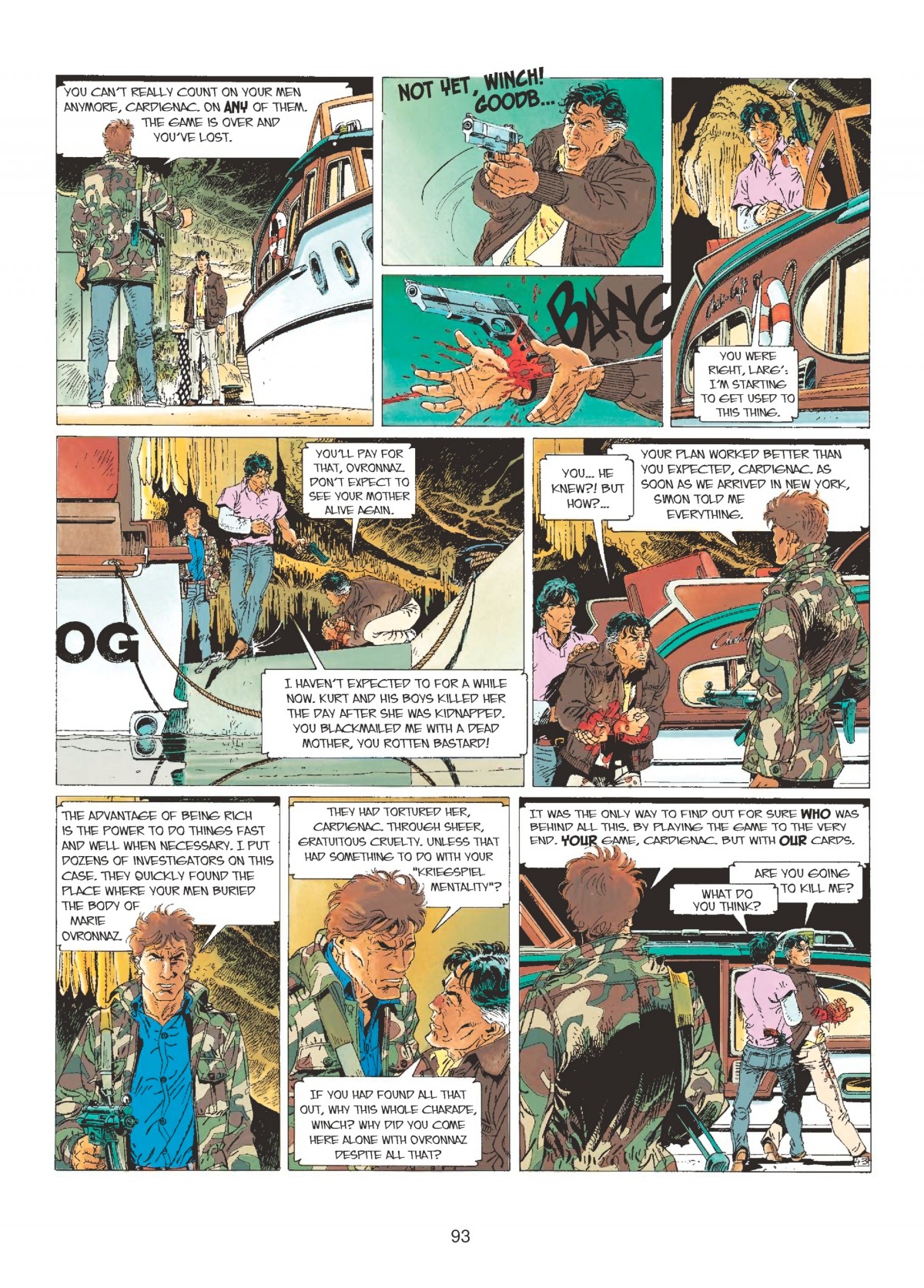Read online Largo Winch comic -  Issue # TPB 1 - 93