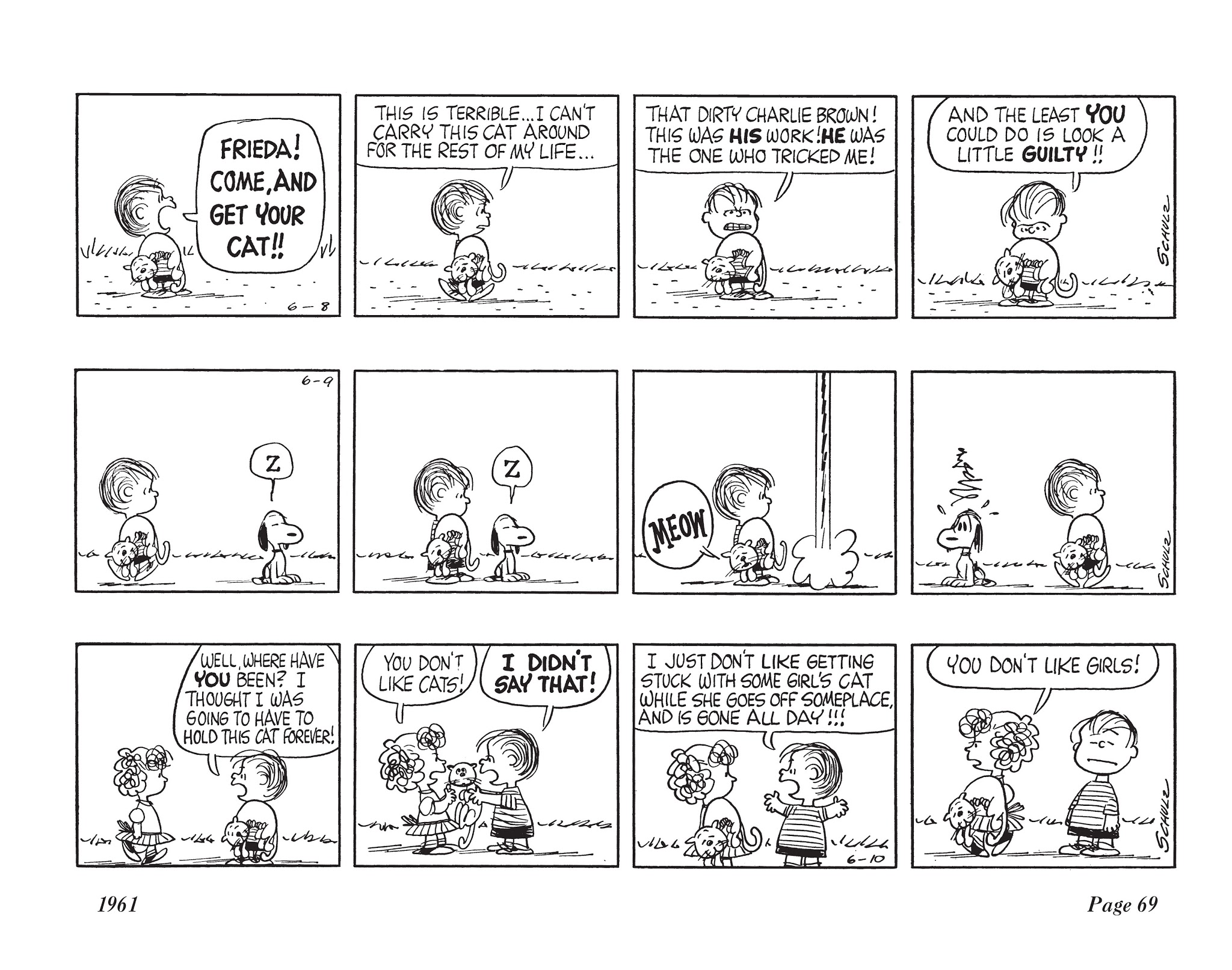 Read online The Complete Peanuts comic -  Issue # TPB 6 - 84