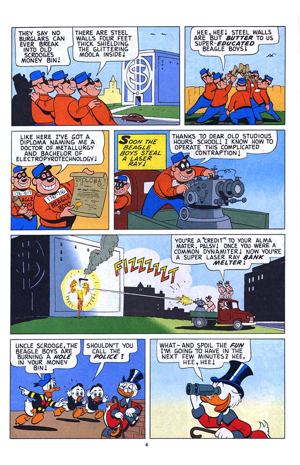 Read online Uncle Scrooge (1953) comic -  Issue #273 - 5