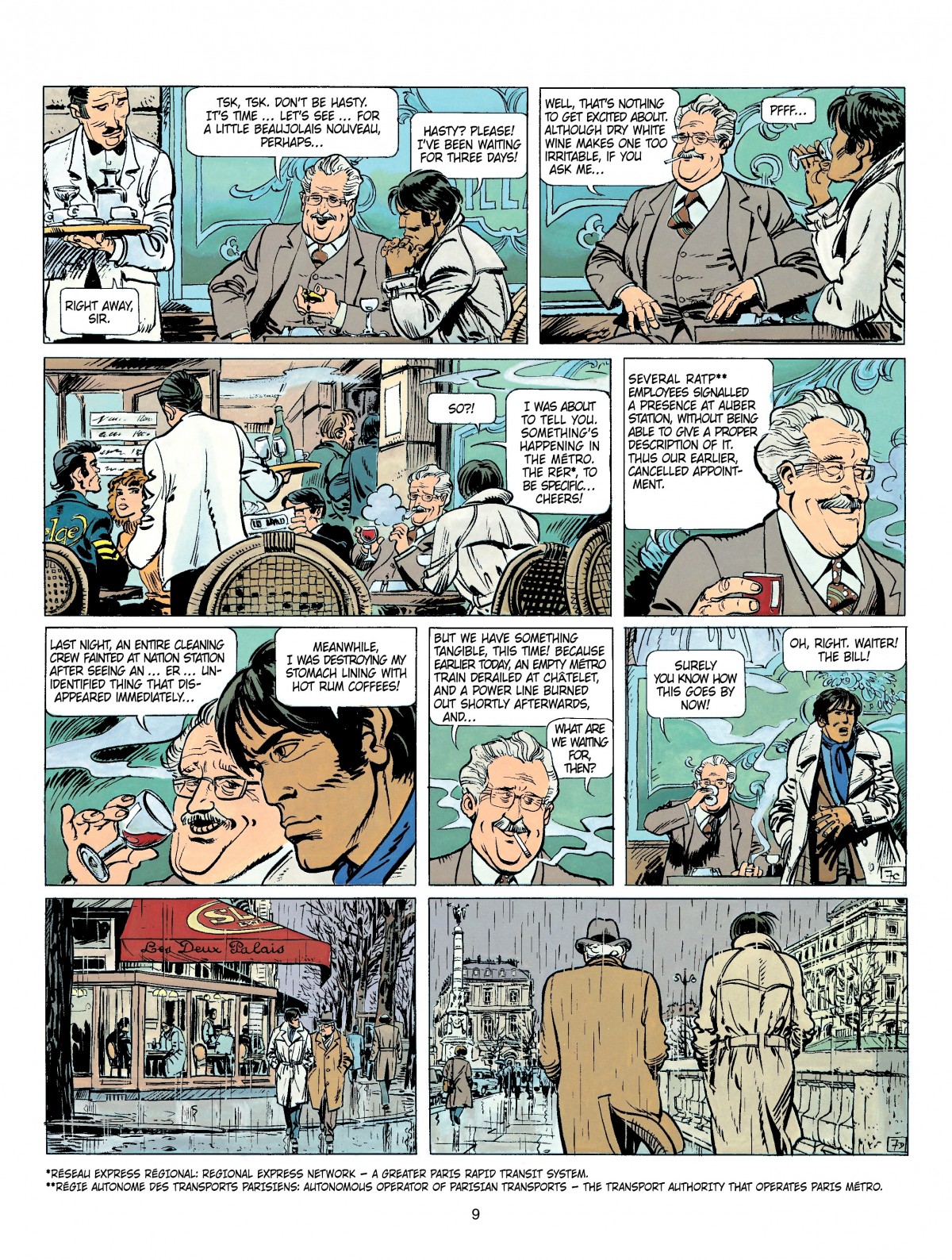 Read online Valerian and Laureline comic -  Issue #9 - 9