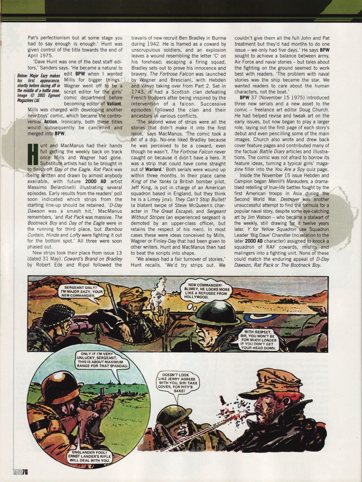 Read online Judge Dredd Megazine (Vol. 5) comic -  Issue #209 - 76