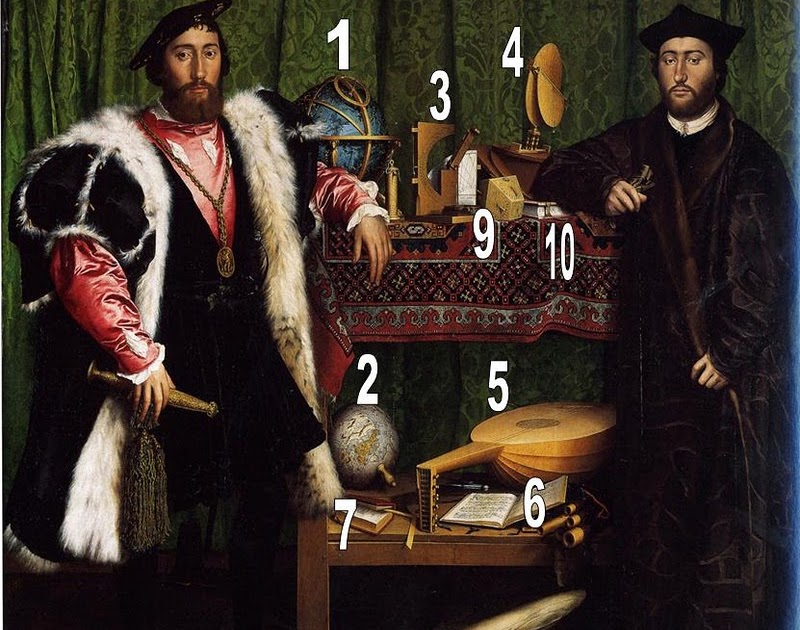 Ганс гольбейн послы картина