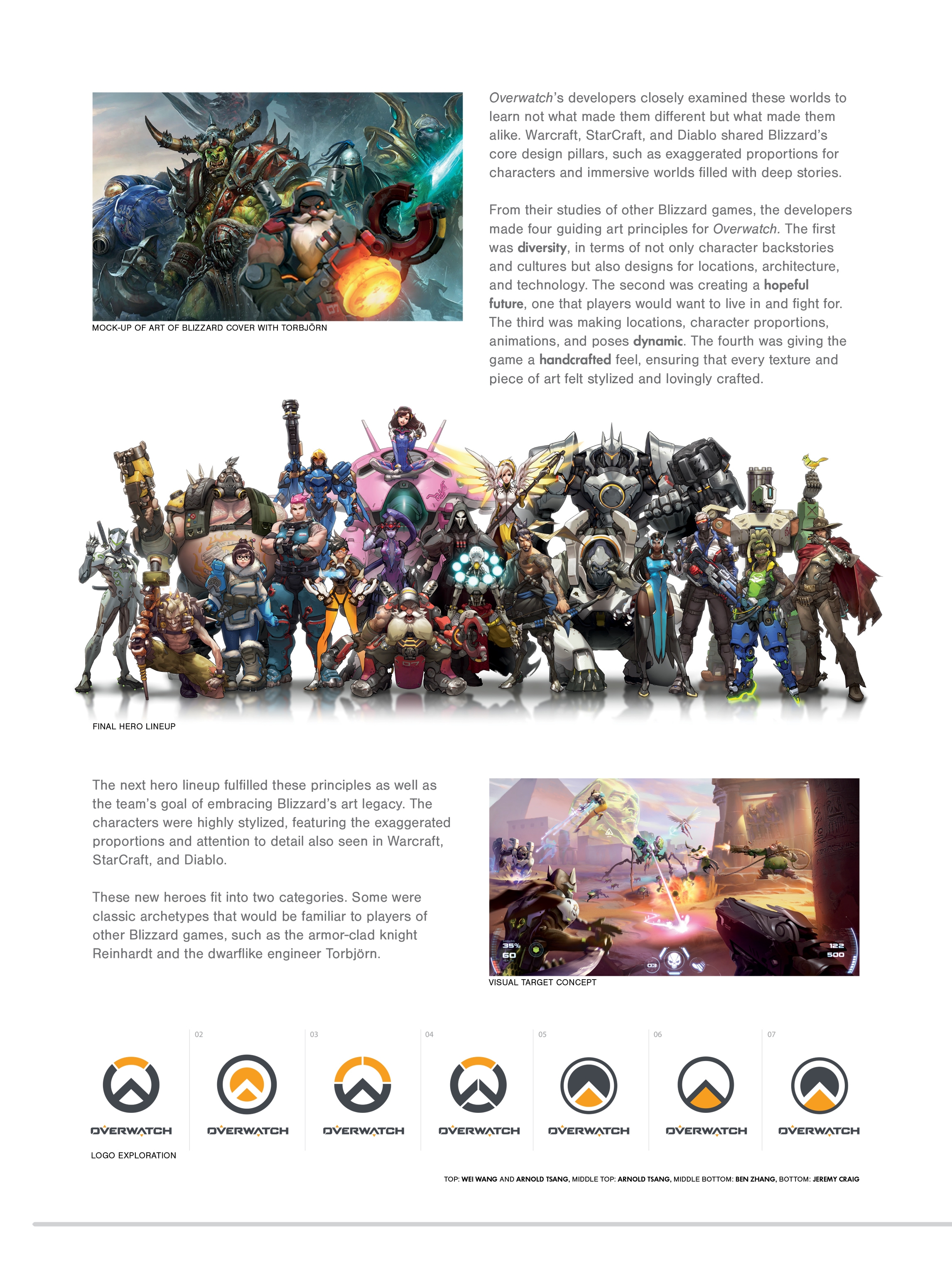Read online The Art of Overwatch comic -  Issue # TPB (Part 1) - 8