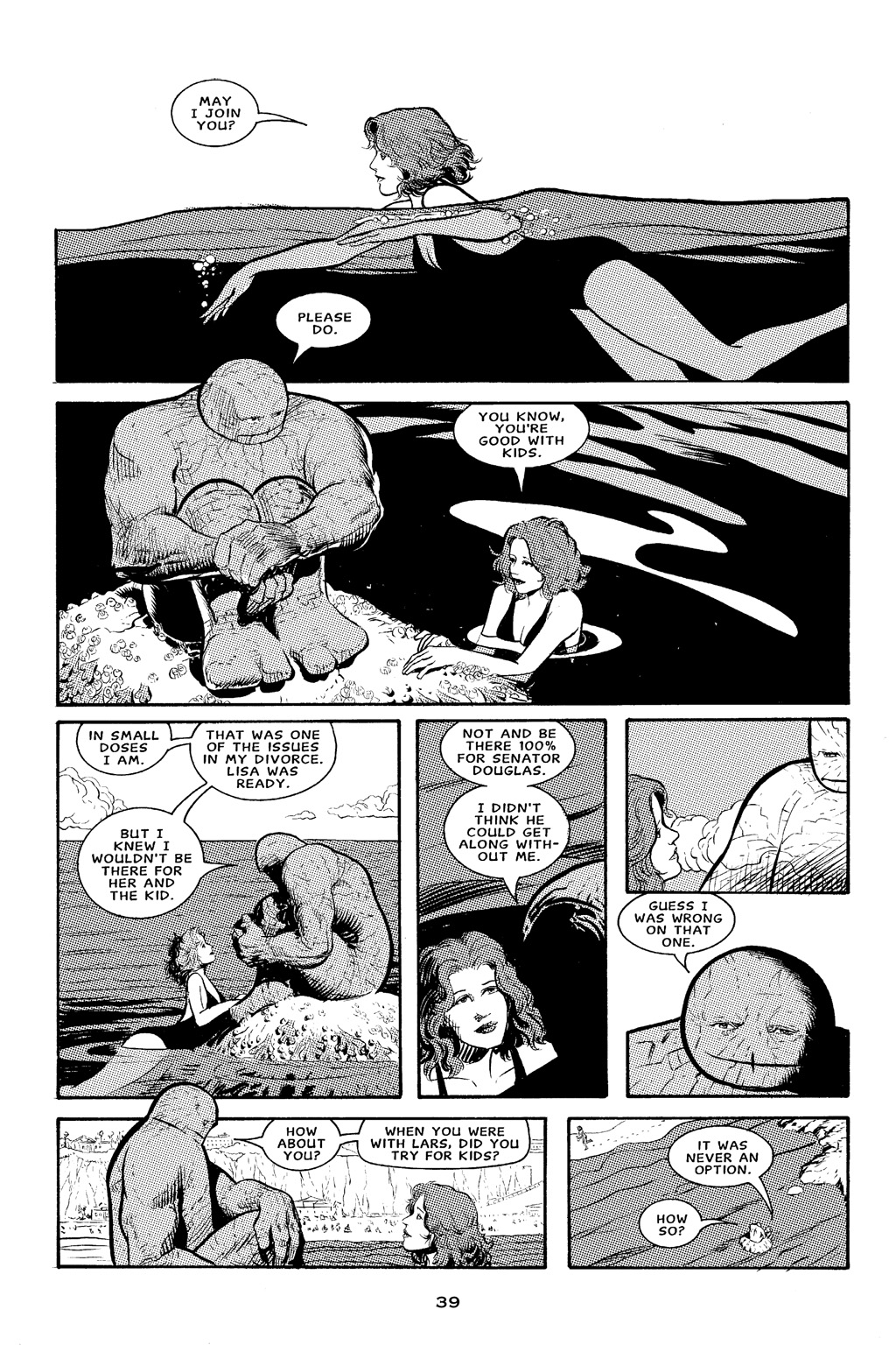 Read online Concrete (2005) comic -  Issue # TPB 7 - 36