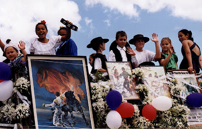 HELIO Y SELENIA LOS PANIORA