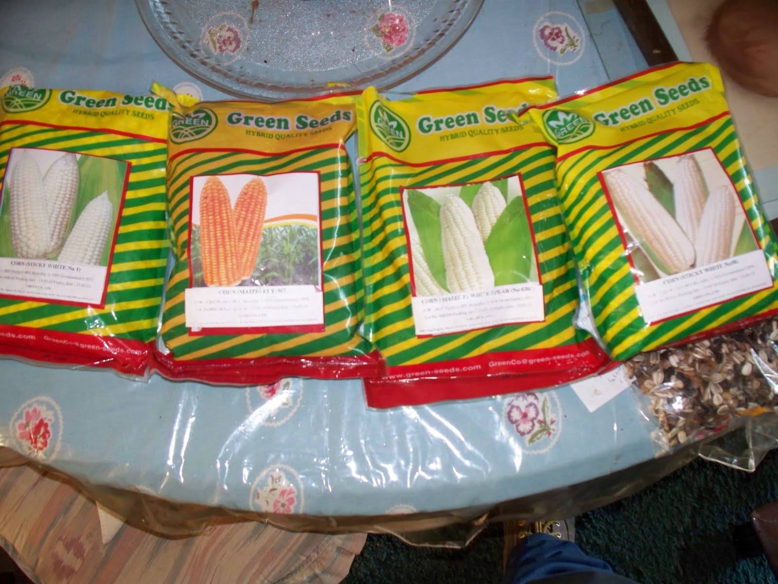 Bishop's Homegrown Produce/Face Of The Earth Seed: Breeding Priority ...