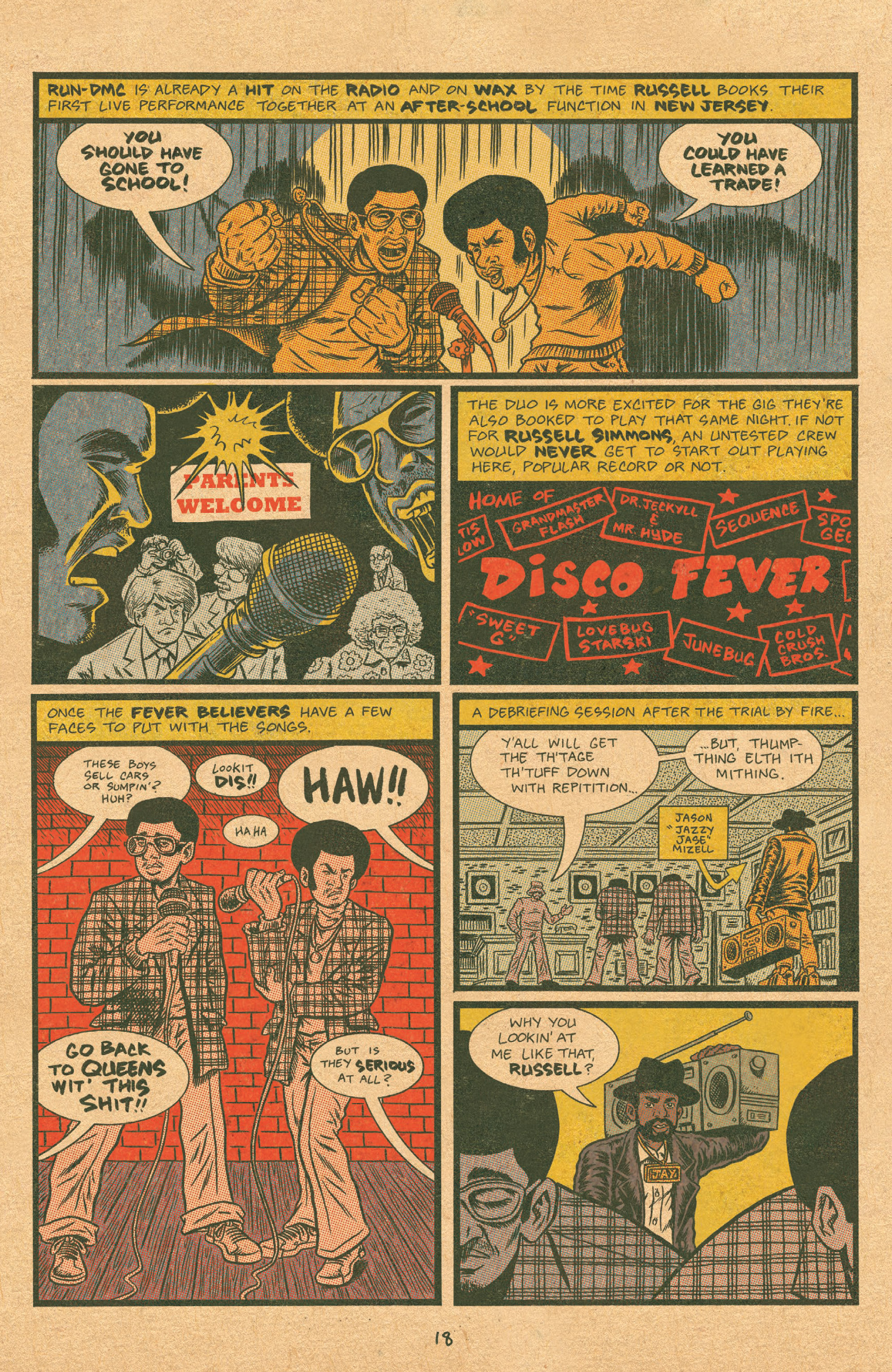 Read online Hip Hop Family Tree (2015) comic -  Issue #8 - 19