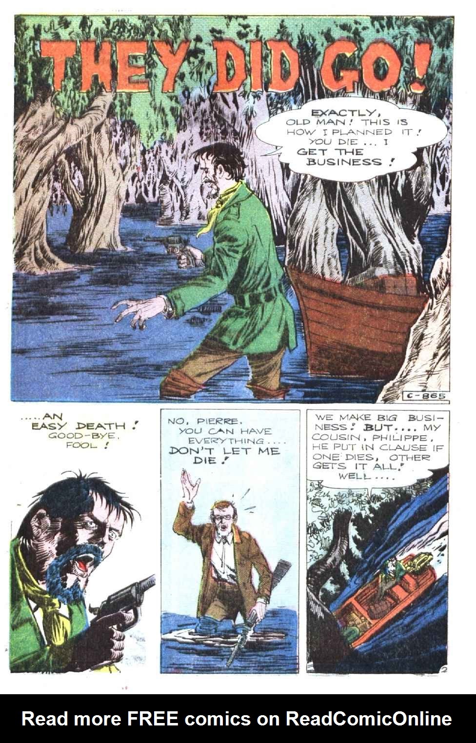 Read online Ghost Manor comic -  Issue #11 - 5