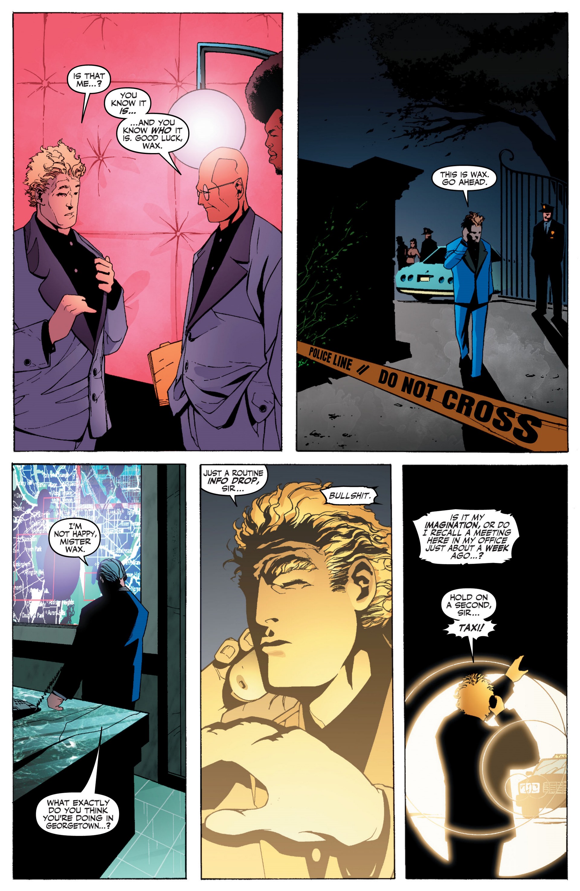 Read online Wildcats Version 3.0 comic -  Issue #1 - 24