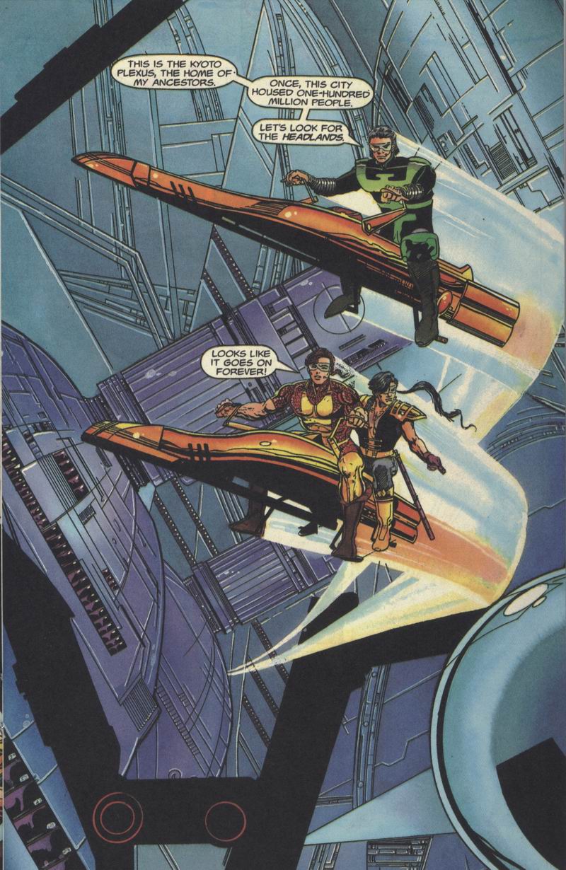 Read online Magnus Robot Fighter (1991) comic -  Issue #40 - 10