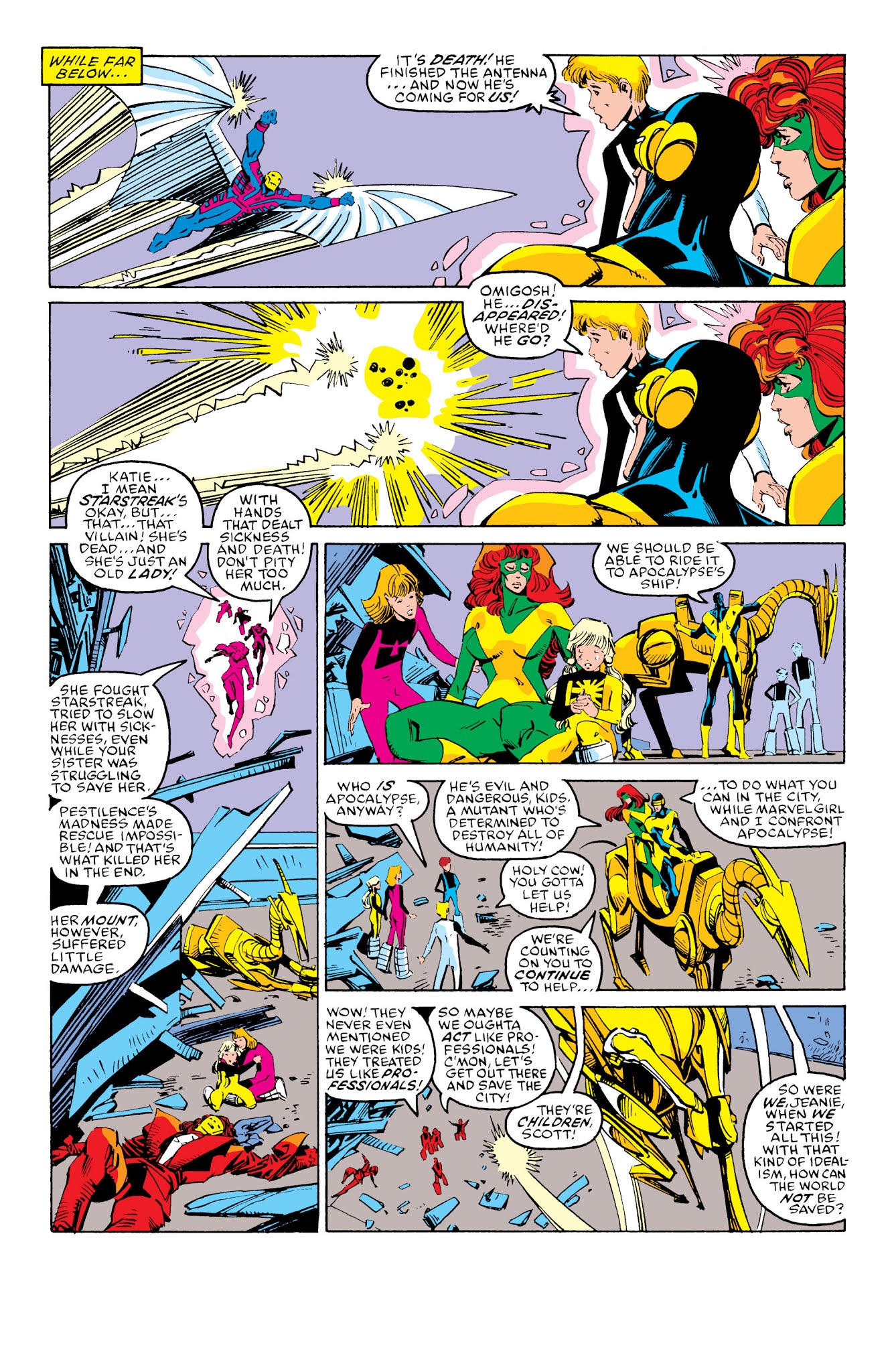 Read online X-Men: Fall of the Mutants comic -  Issue # TPB 2 (Part 3) - 40