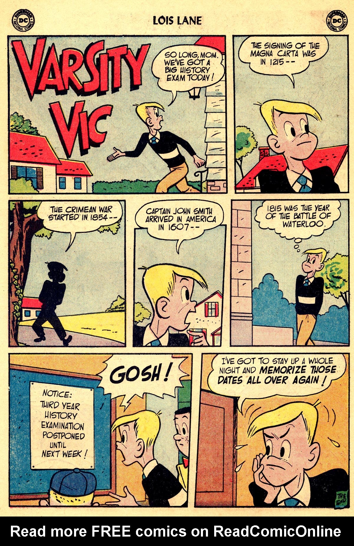 Read online Superman's Girl Friend, Lois Lane comic -  Issue #49 - 10