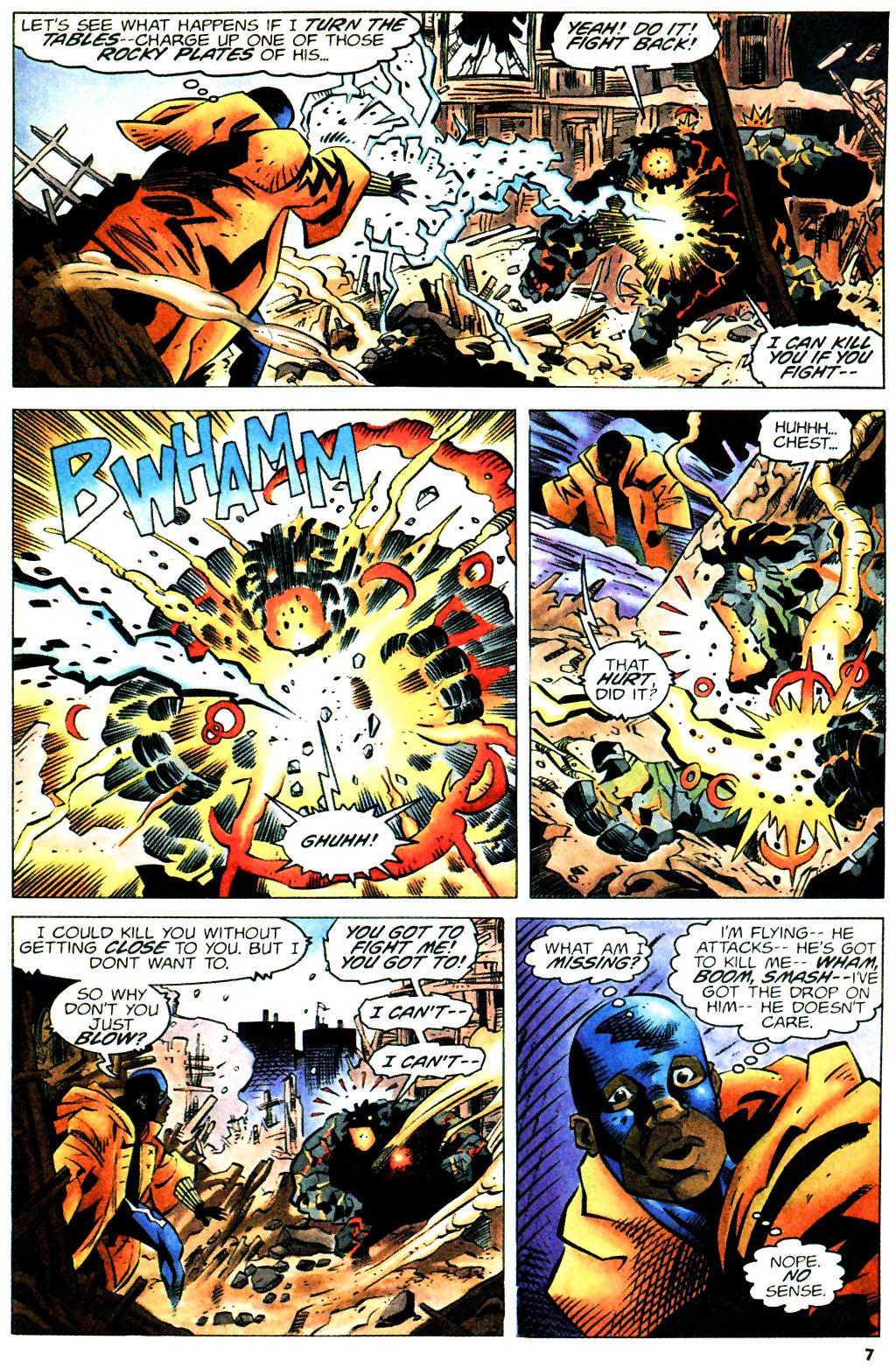 Read online Static comic -  Issue #12 - 6