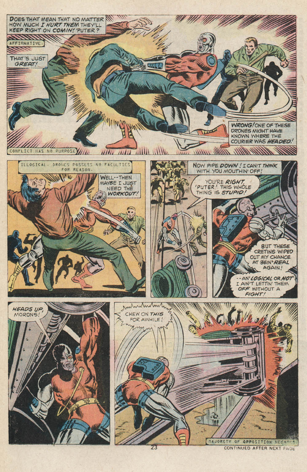 Read online Astonishing Tales (1970) comic -  Issue #32 - 16