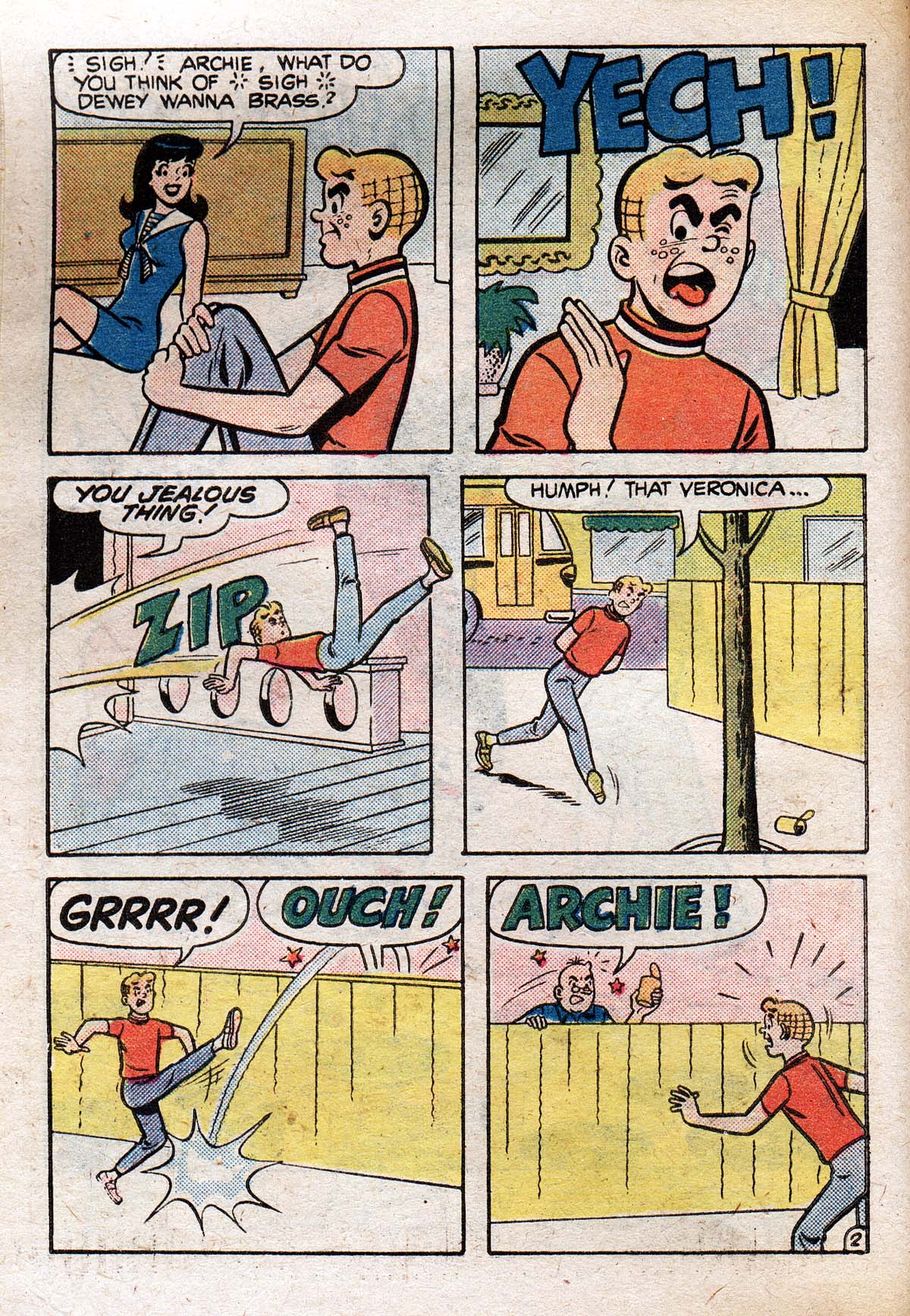 Read online Archie...Archie Andrews, Where Are You? Digest Magazine comic -  Issue #4 - 73