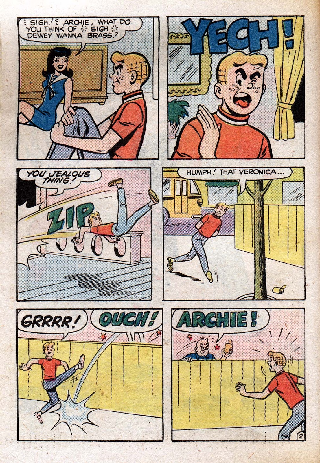 Archie...Archie Andrews, Where Are You? Digest Magazine issue 4 - Page 73