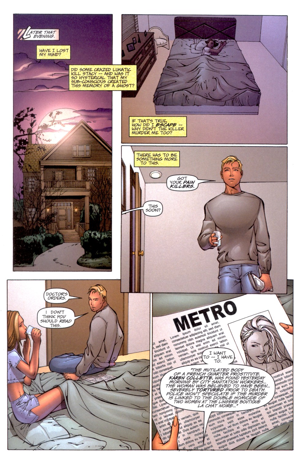 Read online Alley Cat comic -  Issue #2 - 7