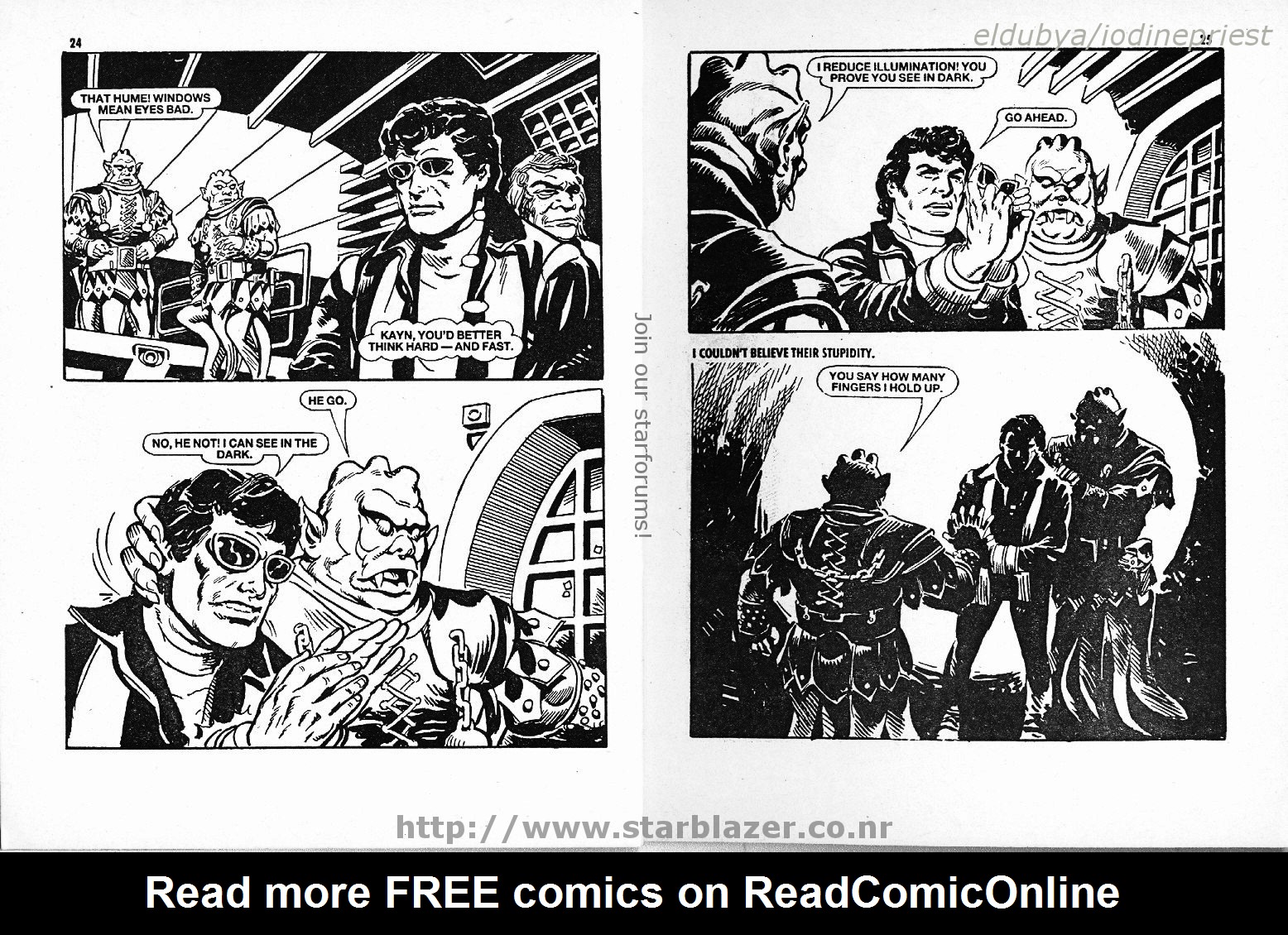 Read online Starblazer comic -  Issue #203 - 14