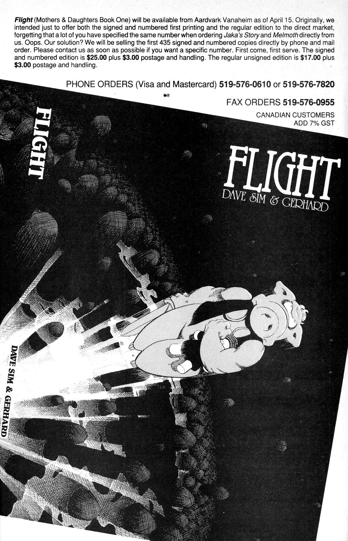 Read online Cerebus comic -  Issue #168 - 33