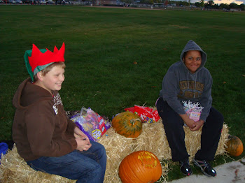 Pumpkin Walk Candy Station