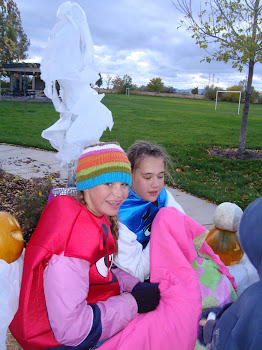 Pumpkin Walk M&M Spoooooks