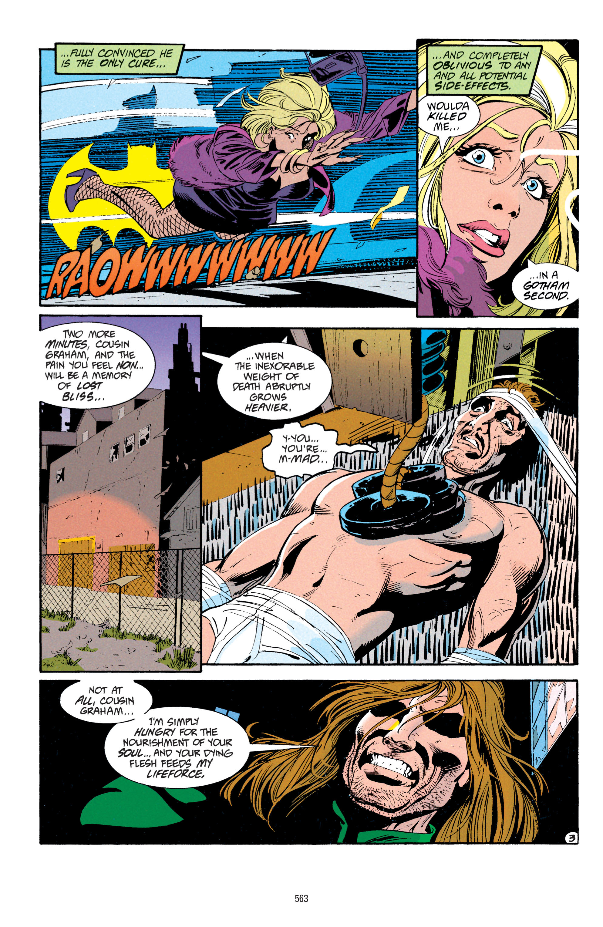 Read online Batman (1940) comic -  Issue #508 - 4