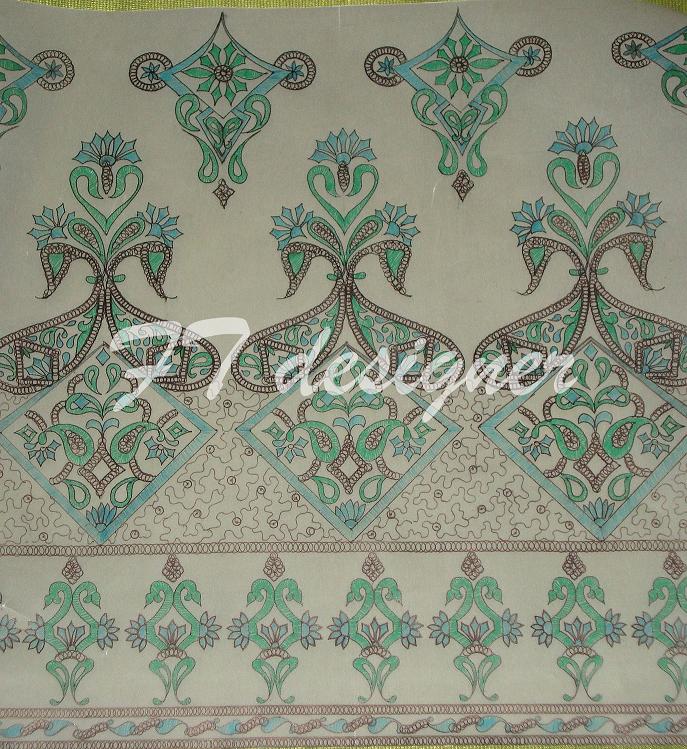 Fashion And Textile Designer New Embroidery Designs For Shirts