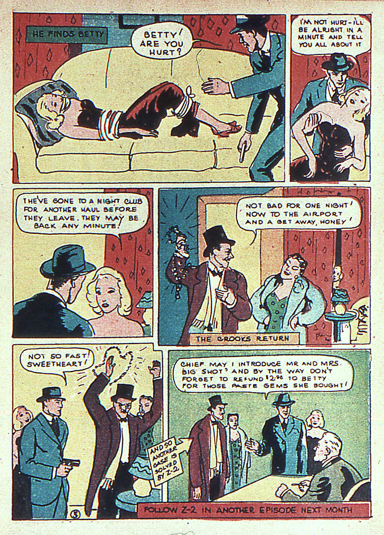 Read online Crash Comics Adventures comic -  Issue #2 - 31