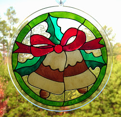 glass christmas easy stained simple stain painting designs bells paintings xmas beginners window mosaic fused breezy holiday glasses roasters chickens