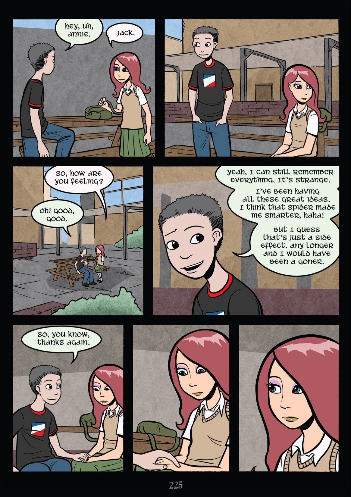 Read online Gunnerkrigg Court comic -  Issue # TPB 3 (Part 3) - 31