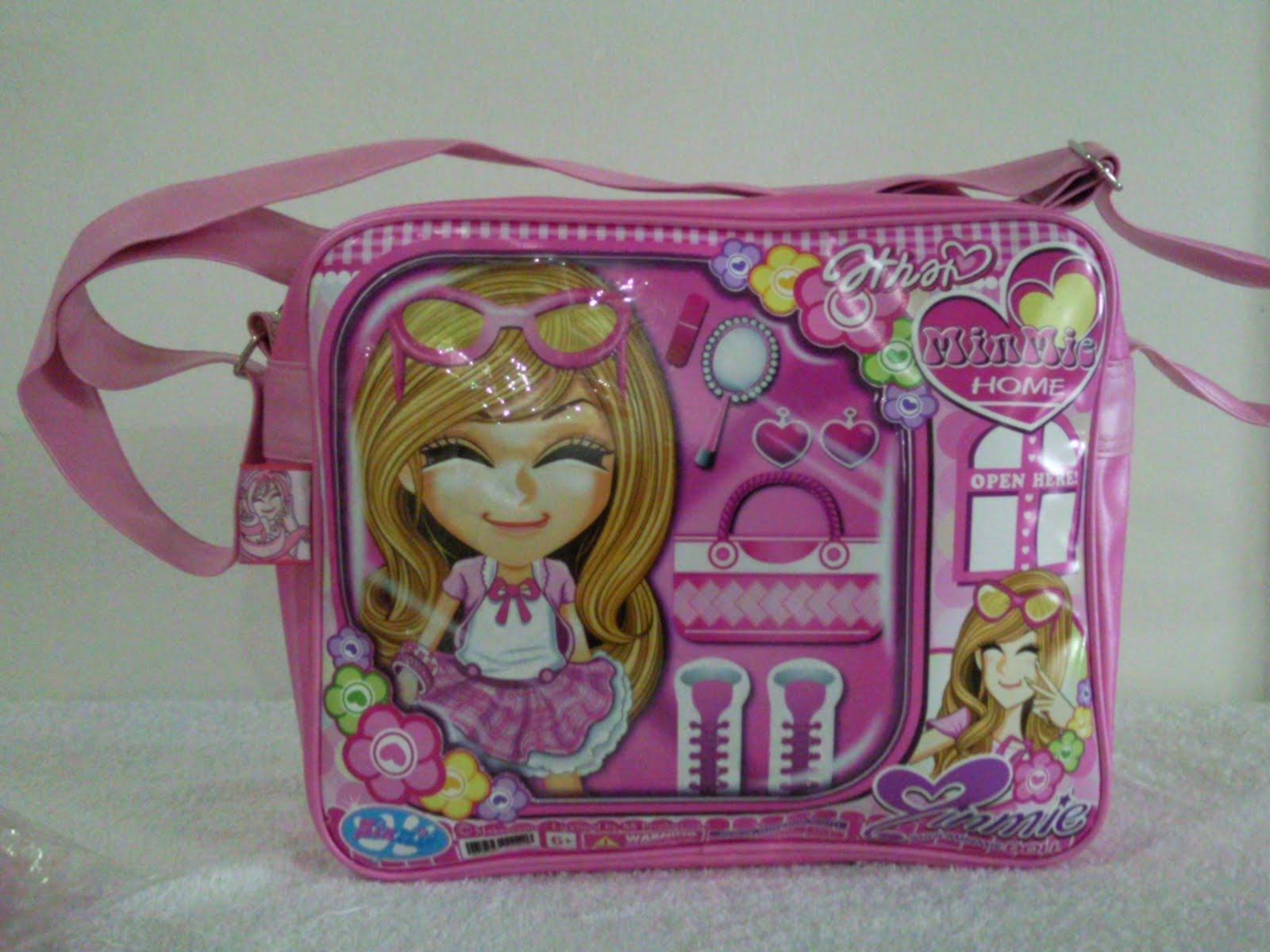 girls'clothes & minmie bags