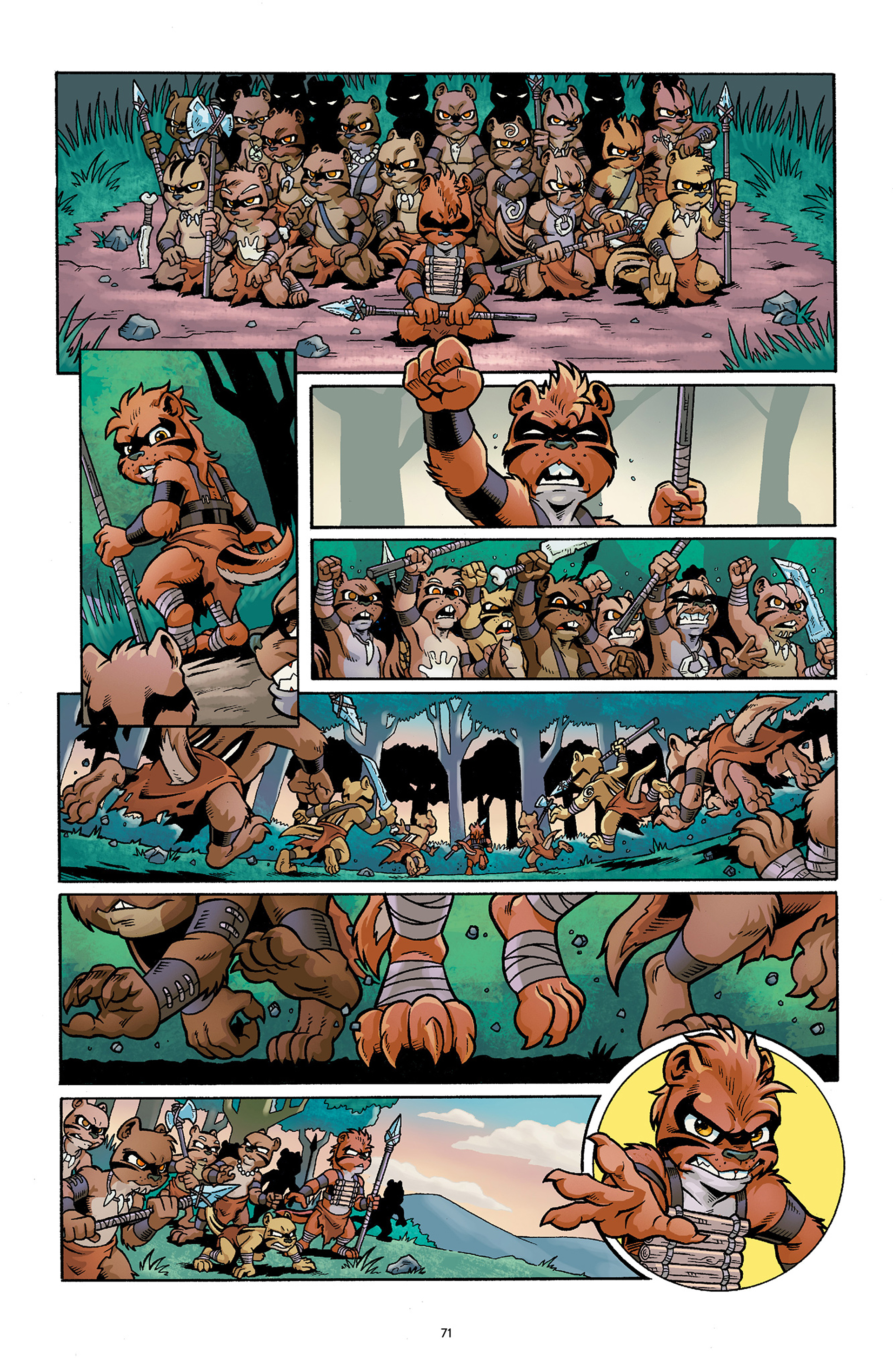 Read online Sons of Ashgard: Ill Met in Elmgard comic -  Issue # TPB (Part 1) - 71