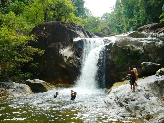 Sesi terjah Hutan Lipur Sekayu, Terengganu