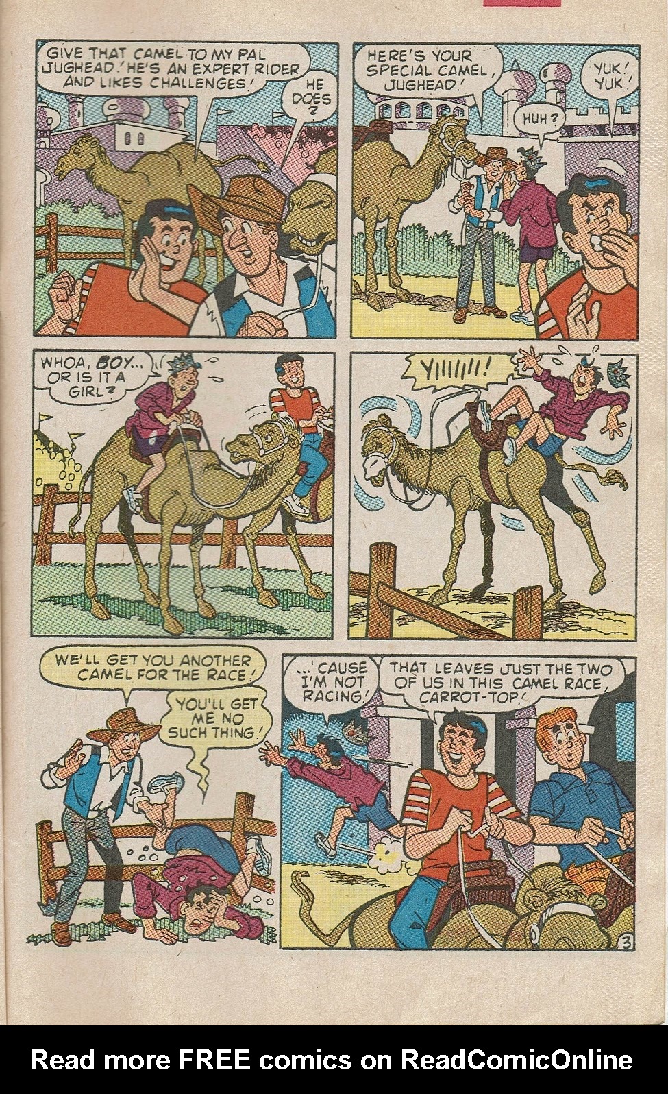 Read online Everything's Archie comic -  Issue #145 - 31