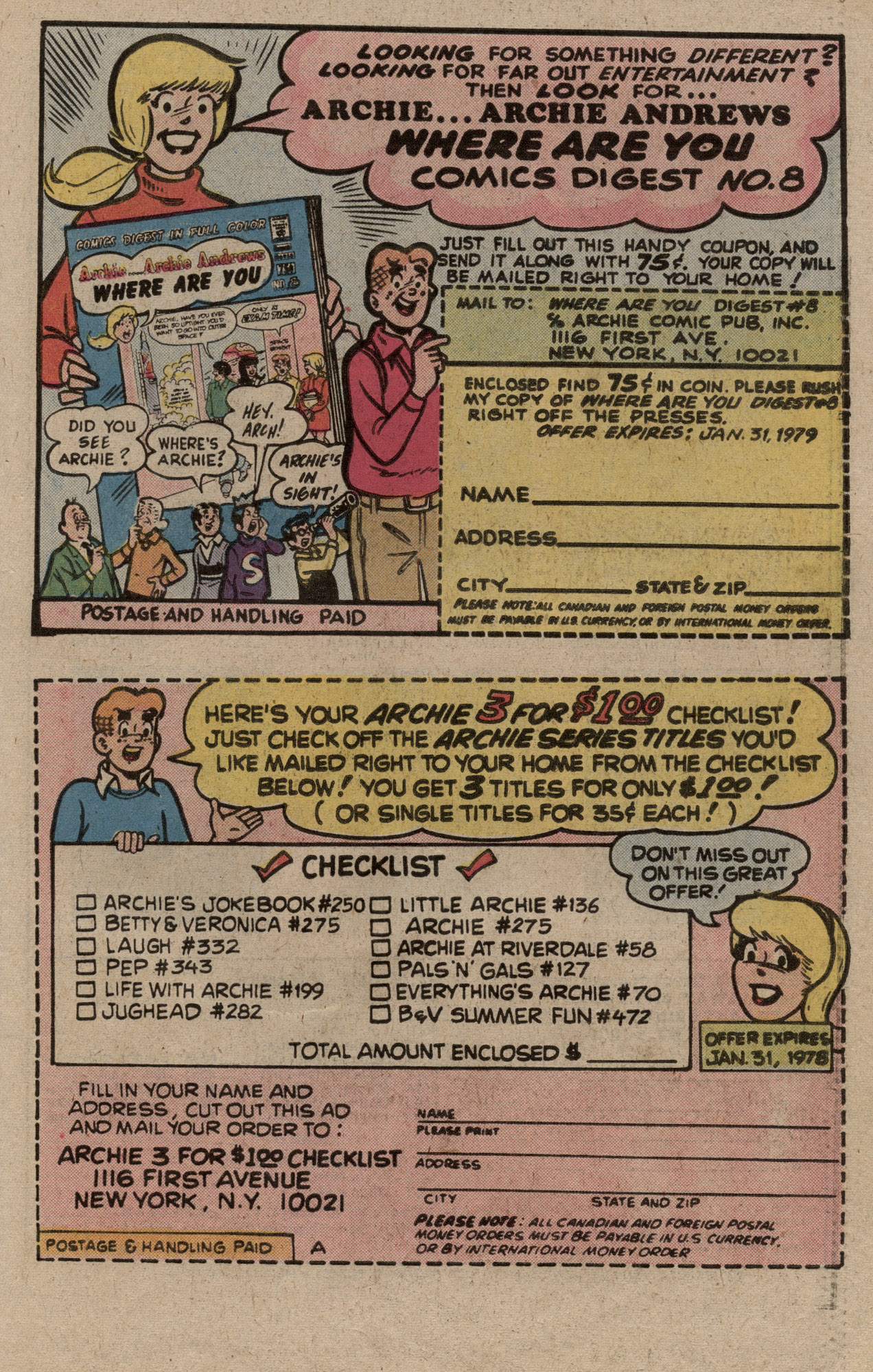 Read online Everything's Archie comic -  Issue #70 - 27