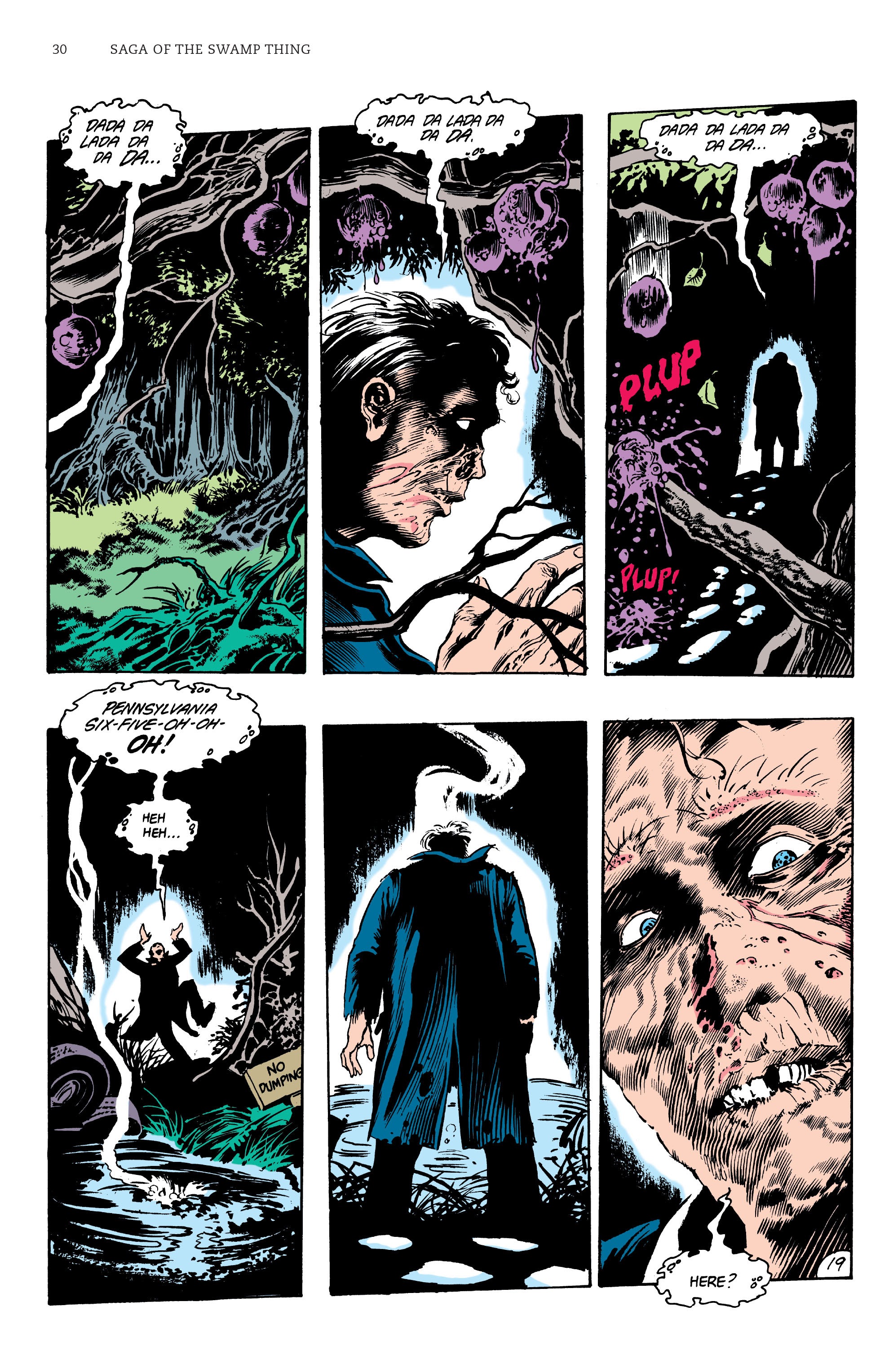 Read online Saga of the Swamp Thing comic -  Issue # TPB 3 (Part 1) - 30
