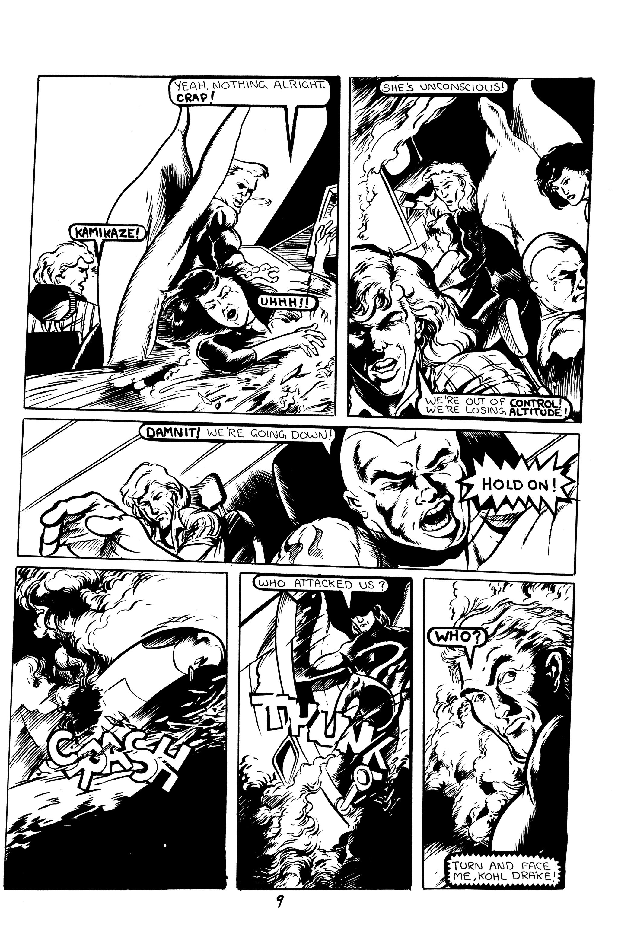 Read online Dragonforce comic -  Issue #12 - 11