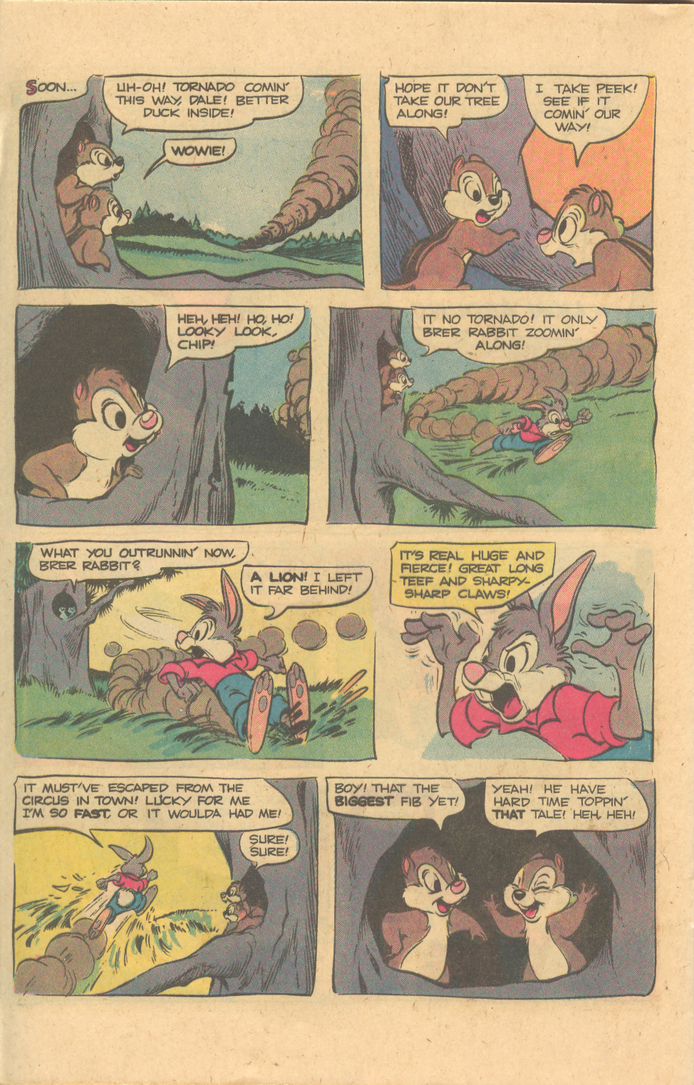 Read online Walt Disney Chip 'n' Dale comic -  Issue #73 - 28