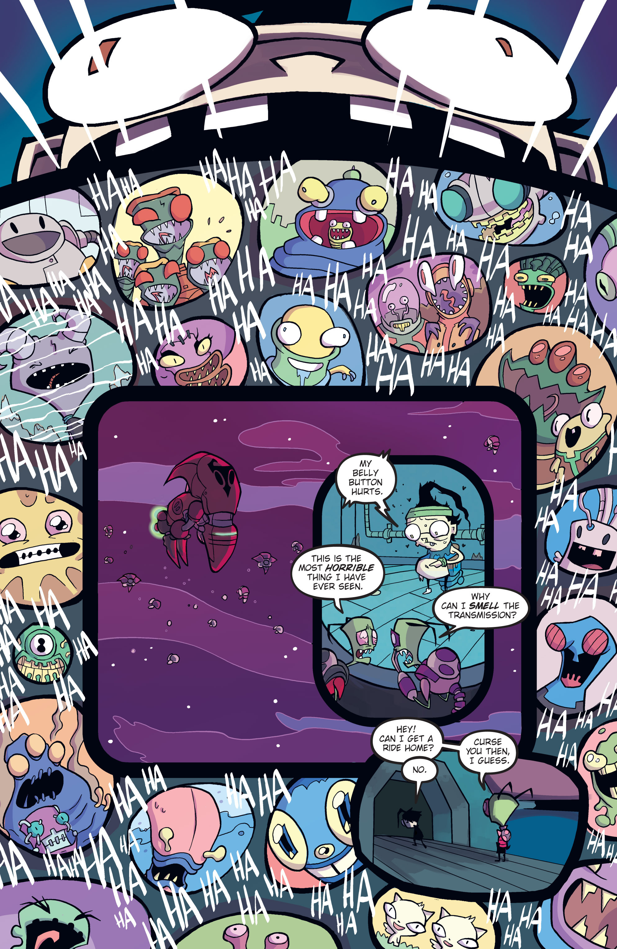 Read online Invader Zim comic -  Issue #2 - 24