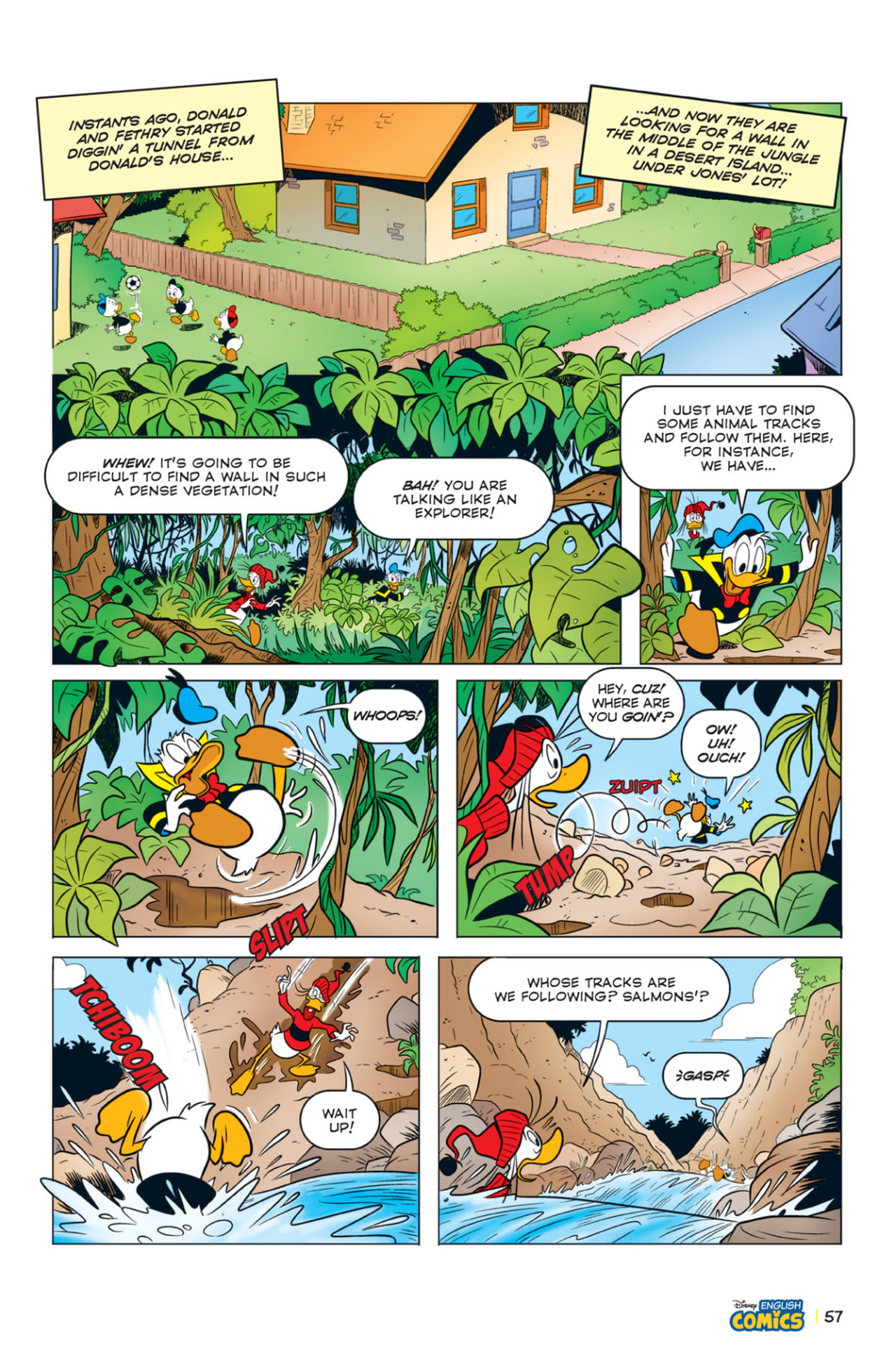 Read online Disney English Comics (2021) comic -  Issue #10 - 56