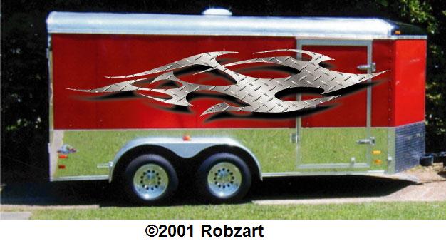 Scribbles: Trailer Art - Materials and Equipment